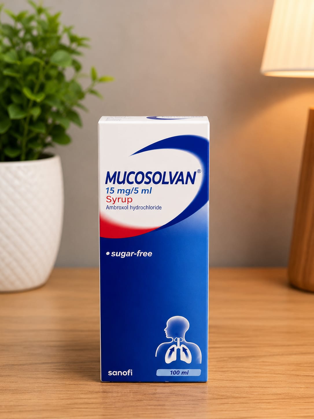 MUCOSOLVAN 100ML
